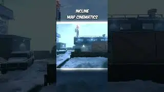Incline | Free MW3 Map Cinematics for Editors #Shorts