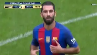Arda Turan vs Celtic Individual Highligts (Pre-Season) 30.07.2016 HD