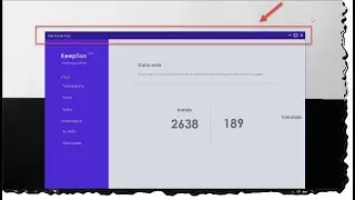 java swing ui custom titlebar - free code