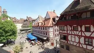 Nürnberg Kaiserburg - Burggarten - Bürgermeistergarten