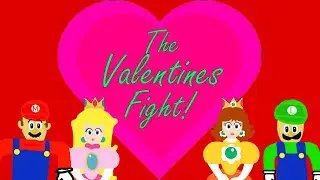 The Valentines Fight! (Plushies are Coming Back?!?!)