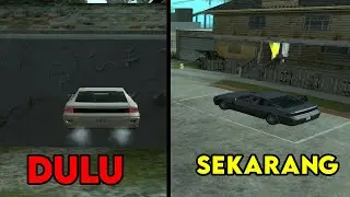 SEKARANG PARKIR UDAH GAUSAH DI GARASI LAGI GTA SAN ANDREAS!