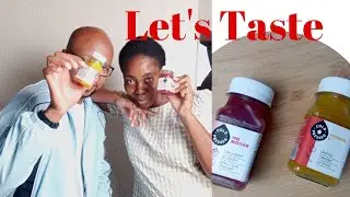 Let's Taste Woolworths Cold Pressed Juice/Shots #love #food #drinks #couplegoals #funny #trending