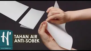 Revolusi Kertas di Jepang, Tahan Air dan Anti-Sobek