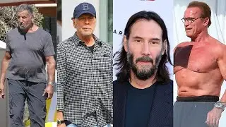 20 ACTION STARS 1990s THEN vs NOW 2022