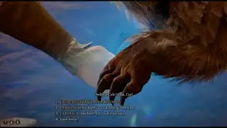 Owlbear Cub got hurt in a fight! - Baldur's Gate 3
