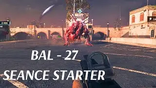 The New BAL-27 Blueprint SEANCE STARTER in MWZ RED ZONE SOLO (IN HINDI) #mwz #callofduty #cod