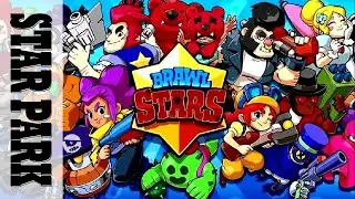 Brawl Stars - как выбить 3 перса и 2 скина за ролик?!