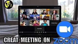 Create a meeting in Zoom - Explained in tamil | very easy
