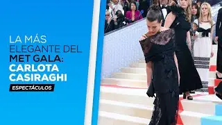 La más elegante del Met Gala: Carlota Casiraghi