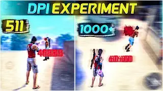DPI EXPERIMENT // 1000+ DPI TEST // MORE DPI = MORE HEADSHOT ??