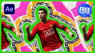 Multi Paper Cutout Explosion | After Effects Tutorial