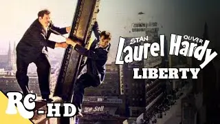Liberty (1929) | Stan Laurel | Oliver Hardy | Classic Movie Restored In HD