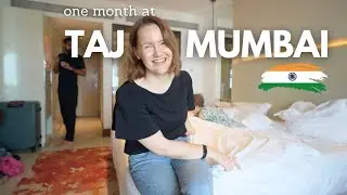 ONE WHOLE MONTH in Hotel Taj Mahal Mumbai!! (wasn't easy with an energetic toddler!)