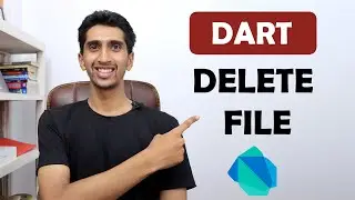 Delete File In Dart - Learn Dart Programming