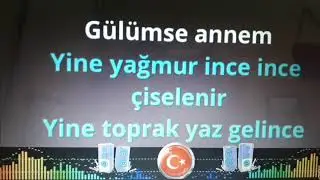 Murat Başaran-Gülümse Anne-Karaoke