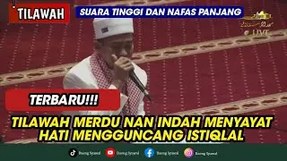 Tilawah | Suara Tinggi dan Nafas Panjang Menggema di Masjid Istiqlal Jakarta.