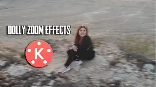 Dolly Zoom Effects In Kinemaster || Kinemaster Dolly Zoom Effects ! vertigo effect in kinemaster