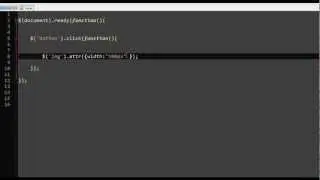 jQuery tutorial- 39 attr()