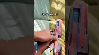 LEGO Desert Eagle - First VS Final Version