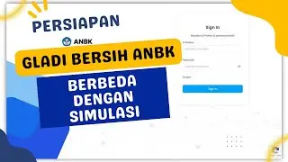 PERSIAPAN GLADI BERSIH ANBK | YANG DILAKUKAN PROKTOR DAN TEKNISI ANBK
