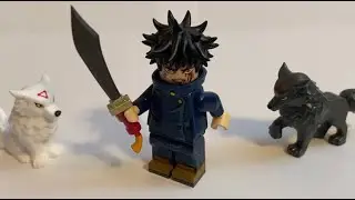 MEGUMI FUSHIGURO Custom Jujutsu Kaisen Minifigure Review! | Soulink