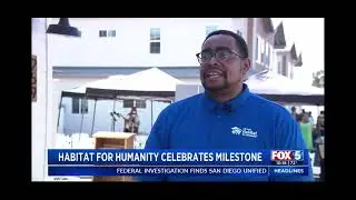 San Diego Habitat for Humanity Unveils Ten New Affordable Homes in Escondido