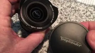 Rayqual Adapter & Voigtlander Heliar Hyperwide 10mm