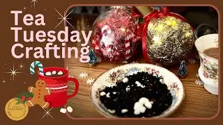#teatuesday Light Up Ornaments @lifewithpatti9531 @kathysfavoritethings