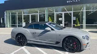 How fast does the Bentley drop its top?
