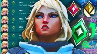 Pegando Ascendente em duas conta apenas jogando simples de Deadlock...