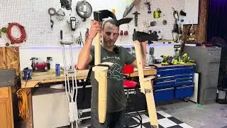 how to build a Spiritwalker PT1 PEG STILTS
