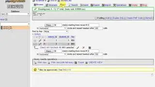 PHP Inner Join Query Urdu