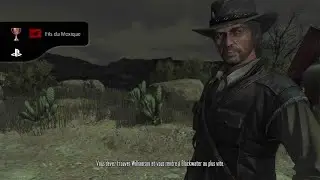 Red Dead Redemption trophée
