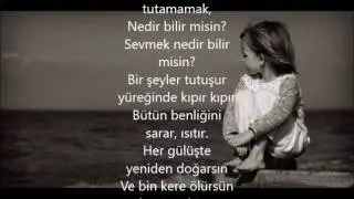 Bilir misin  ?   (Şiir)