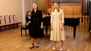 Отчетный концерт по классу академического вокала Михайловой Татьяны Юрьевны