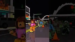 Dora in a Zombie Apocalypse 🧟‍♀️ 