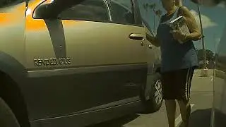 Tesla Sentry Mode Caught Woman Dinging My Car