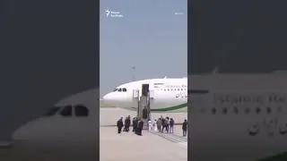 🤷‍♂️Во время Каспийского саммита в Туркменистане Путина не встретили у самолёта 