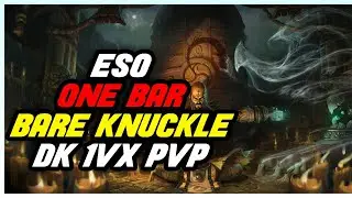 ESO Stamina Dragon Knight One Bar Fist PvP | Iron Mike | High Aisle