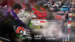 FIA INTERCONTINENTAL DRIFTING CUP - RIGA 2025