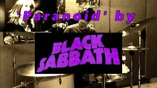 Paranoid by Black Sabbath | Drum Cover