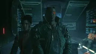 Cyberpunk 2077 Корпорат Part-6