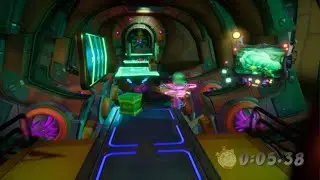 Out For Launch Platinum Relic - Crash Bandicoot 4