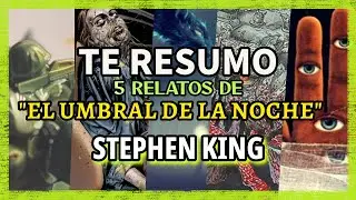 5 RELATOS DE HORROR | El umbral de la noche | Stephen King