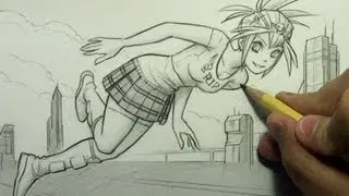 How to Draw a Pose Using Guidelines [HTD Video #90]