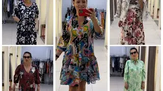 Шикарные индийские платья GANG. Offprice снова радует. Примерки летних платьев и покупки.