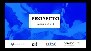 Proyecto: Comunidad GPT – PIT 2023