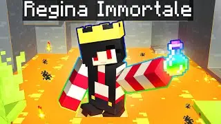 I BECAME THE IMMORTAL QUEEN ON MINECRAFT