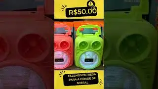 Mini Caixa De Som Portátil Sem Fio Bluetooth Inova Rad-8631